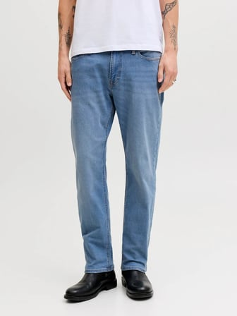 Jack Jones Clark Basıc Regular Fit Erkek Jean Pantolon 12293552