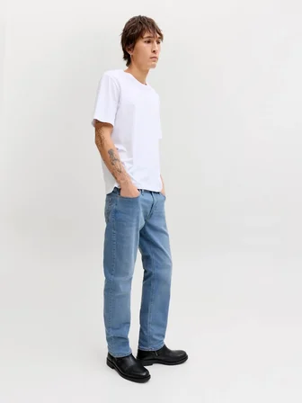 Jack Jones Clark Basıc Regular Fit Erkek Jean Pantolon 12293552