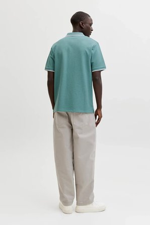Jack & Jones Jjeaustin Erkek Polo Yaka Tişört