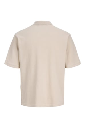 Jack & Jones Essentials Jjearchive Logolu Pamuklu Polo Yaka T Shirt Erkek POLO YAKA T SHİRT 12288877 TAŞ