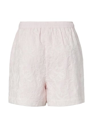 Pembe Kadın %100 Pamuk Şort YASNITTA HW SHORTS
