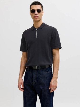 Jack Jones Emıl Regular Fit Triko Erkek Polo Tişört 12288260