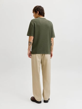 Jack Jones George Regular Fit Polo Yaka Triko Erkek Tişört 12268281