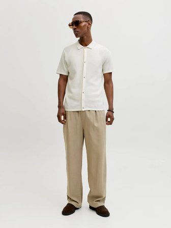 Jack Jones George Regular Fit Triko Erkek Polo Tişört 12288253