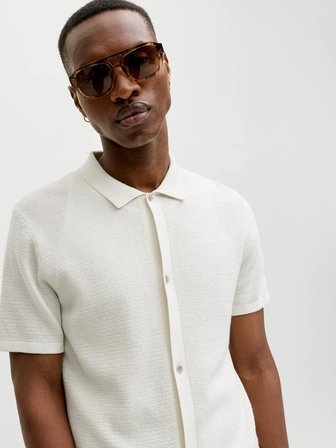 Jack Jones George Regular Fit Triko Erkek Polo Tişört 12288253