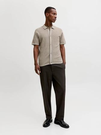 Jack Jones George Regular Fit Triko Erkek Polo Tişört 12288253