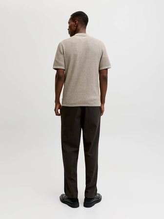 Jack Jones George Regular Fit Triko Erkek Polo Tişört 12288253
