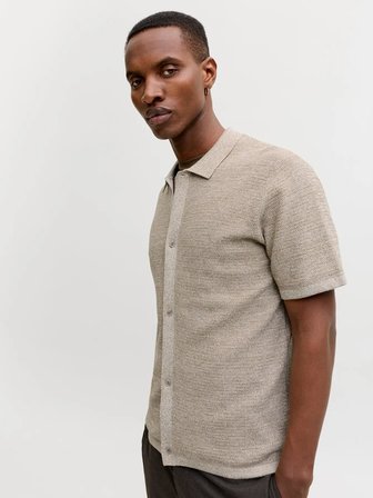 Jack Jones George Regular Fit Triko Erkek Polo Tişört 12288253