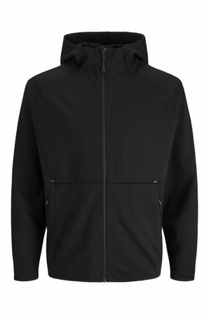 Jack Jones Base Fermuarlı Büyük Beden Erkek Sweat 12289680