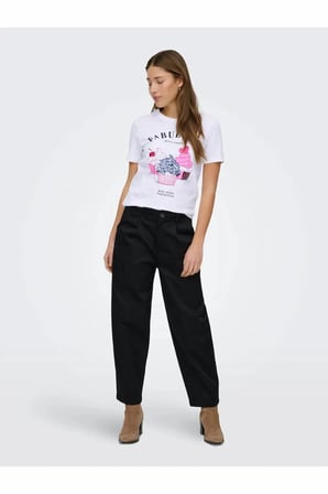 Only Kıta Regular Fit Kadın Tişört 15368885