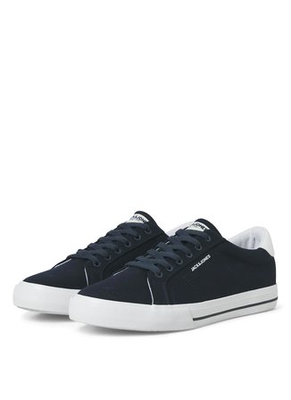 Jack & Jones Koyu Mavi Erkek Sneaker JFWJERRY CANVAS SNEAKER NOOS