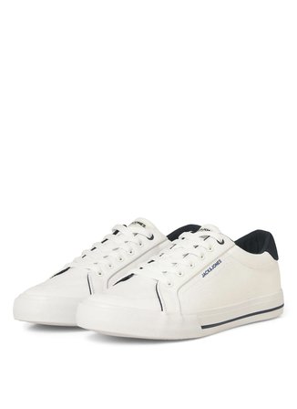 Jack & Jones Ekru Erkek Sneaker JFWJERRY CANVAS SNEAKER NOOS