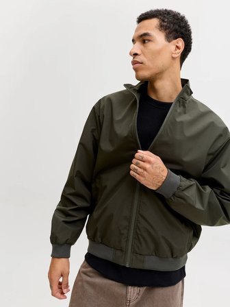 Jack&Jones Jjecharge Stand Collar Erkek Bomber Ceket 12288895