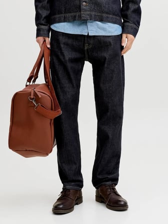 Jack Jones Chrıs Orıgınal Relax Fit Erkek Jean Pantolon 12289104