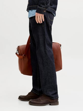 Jack Jones Chrıs Orıgınal Relax Fit Erkek Jean Pantolon 12289104