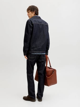 Jack Jones Chrıs Orıgınal Relax Fit Erkek Jean Pantolon 12289104