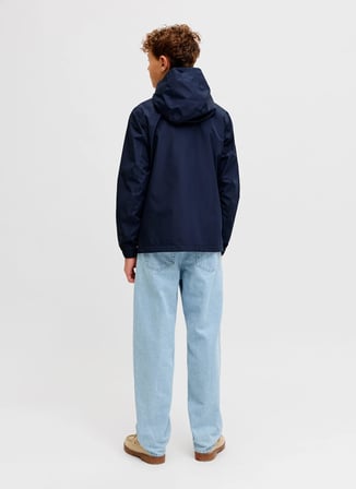 Jack & Jones Lacivert Erkek Çocuk Yağmurluk 12280713