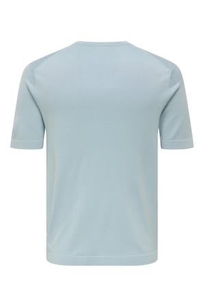 Only & Sons Onswyler Regular Fit Bisiklet Yaka T Shirt Erkek T SHİRT 22022928 AÇIK MAVİ