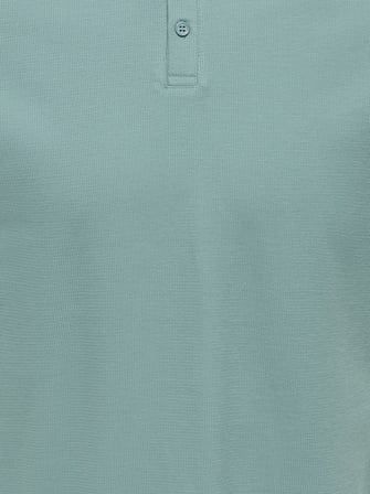 ONSBEN REG SS POLO SHIRT NOOS Erkek Gri T-Shirt - 22035825