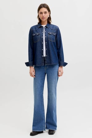 Jack & Jones Jxrome Kadın Jean
