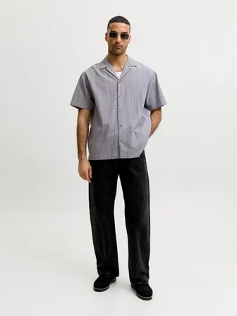 Jack Jones Etyson Resort Relax Fit Erkek Gömlek 12289457
