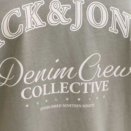 Jack Jones Çocuk Tişört Brandes Backp Relaxed