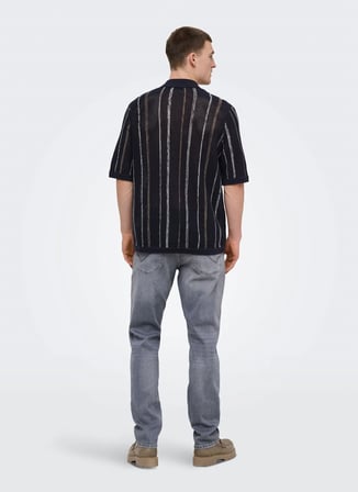 Only & Sons Normal Açık Gri Erkek Denim Pantolon 22037007 ONSWEFT JAX TAI DNM NOOS