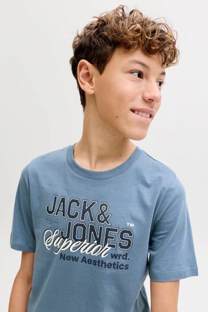 Jack & Jones Jjelogo Çocuk Tişört