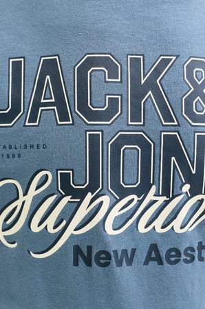 Jack & Jones Jjelogo Çocuk Tişört