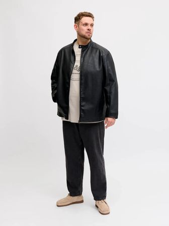 Jack Jones Dover Erkek Büyük Beden Tişört 12294516