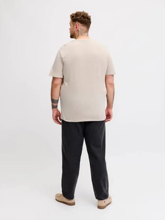Jack Jones Dover Erkek Büyük Beden Tişört 12294516