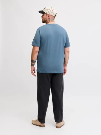 Jack Jones Dover Erkek Büyük Beden Tişört 12294516