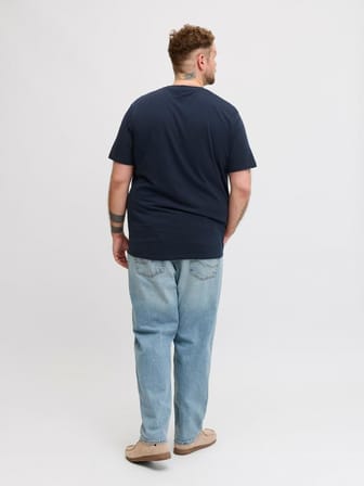 Jack Jones Denver Graphıc Büyük Beden Erkek Tişört 12294518