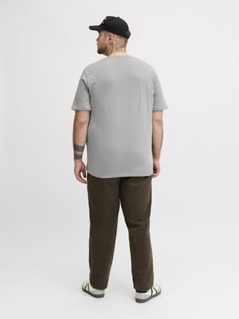 Jack Jones Corp Logo Plus Erkek Tişört 12158505
