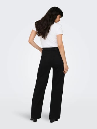 Only Madıson Royal Wide Leg Kadın Jean Pantolon 15370828