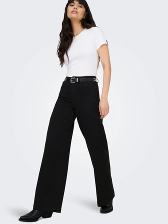 Only Madıson Royal Wide Leg Kadın Jean Pantolon 15370828