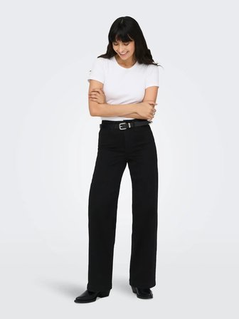 Only Madıson Royal Wide Leg Kadın Jean Pantolon 15370828