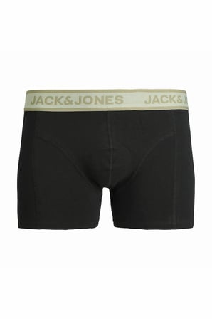 Jack Jones Wesley Solıd 5 Li Paket Erkek Boxer 12294699
