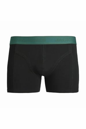Jack Jones Wesley Solıd 5 Li Paket Erkek Boxer 12294699