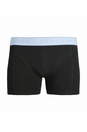 Jack Jones Wesley Solıd 5 Li Paket Erkek Boxer 12294699