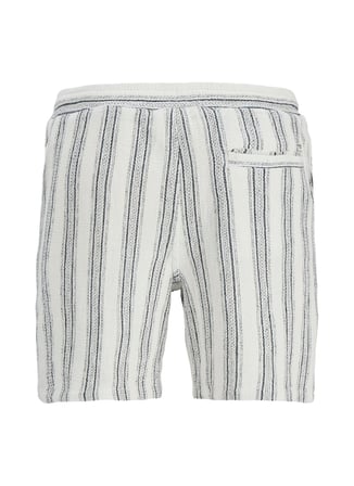 Jack & Jones Beyaz Erkek Chino Şort 12274413 JPSTJAIDEN COBA JOG SHORTS