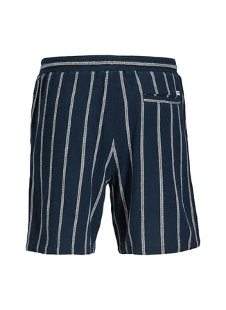 Jack & Jones Lacivert Erkek Chino Şort 12274413 JPSTJAIDEN COBA JOG SHORTS