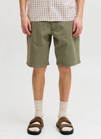 Jack & Jones Chino Şort Yeşil 12273005 JPSTKARL BARRETCHINO SHORT
