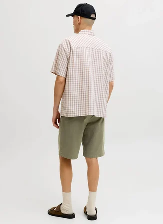 Jack & Jones Chino Şort Yeşil 12273005 JPSTKARL BARRETCHINO SHORT