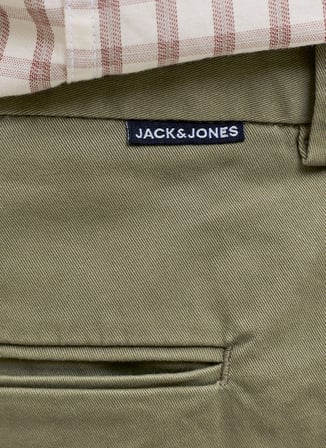 Jack & Jones Chino Şort Yeşil 12273005 JPSTKARL BARRETCHINO SHORT