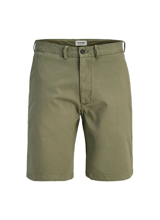 Jack & Jones Chino Şort Yeşil 12273005 JPSTKARL BARRETCHINO SHORT
