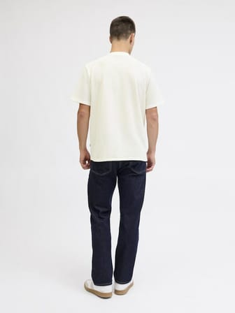 Jack Jones Blaleo Structure Regular Fit Erkek Tişört 12294823