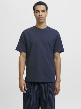 Jack Jones Blaleo Structure Regular Fit Erkek Tişört 12294823