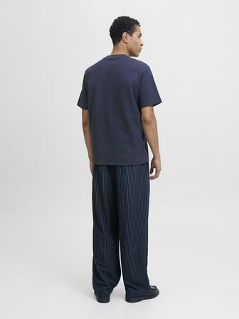 Jack Jones Blaleo Structure Regular Fit Erkek Tişört 12294823