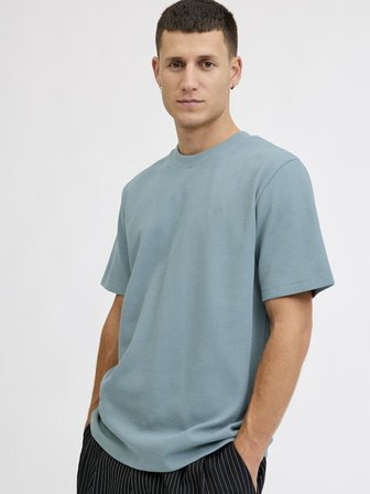 Jack Jones Blaleo Structure Regular Fit Erkek Tişört 12294823